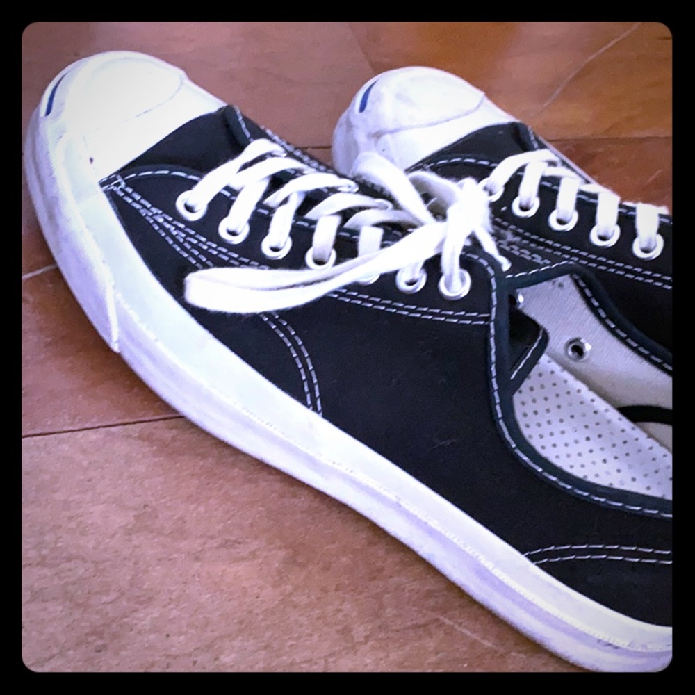 Converse Jack Purcell signature